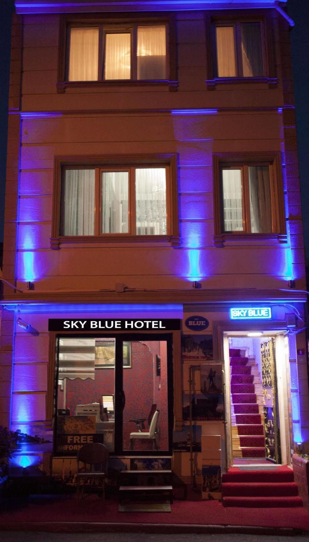 Nar Sultan Hotel & Aparts Istanbul Exterior foto