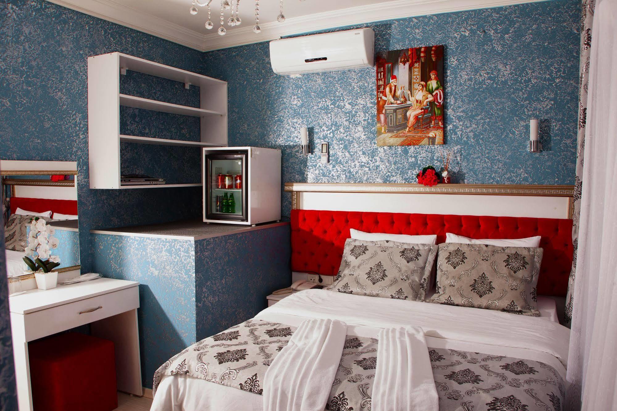 Nar Sultan Hotel & Aparts Istanbul Exterior foto