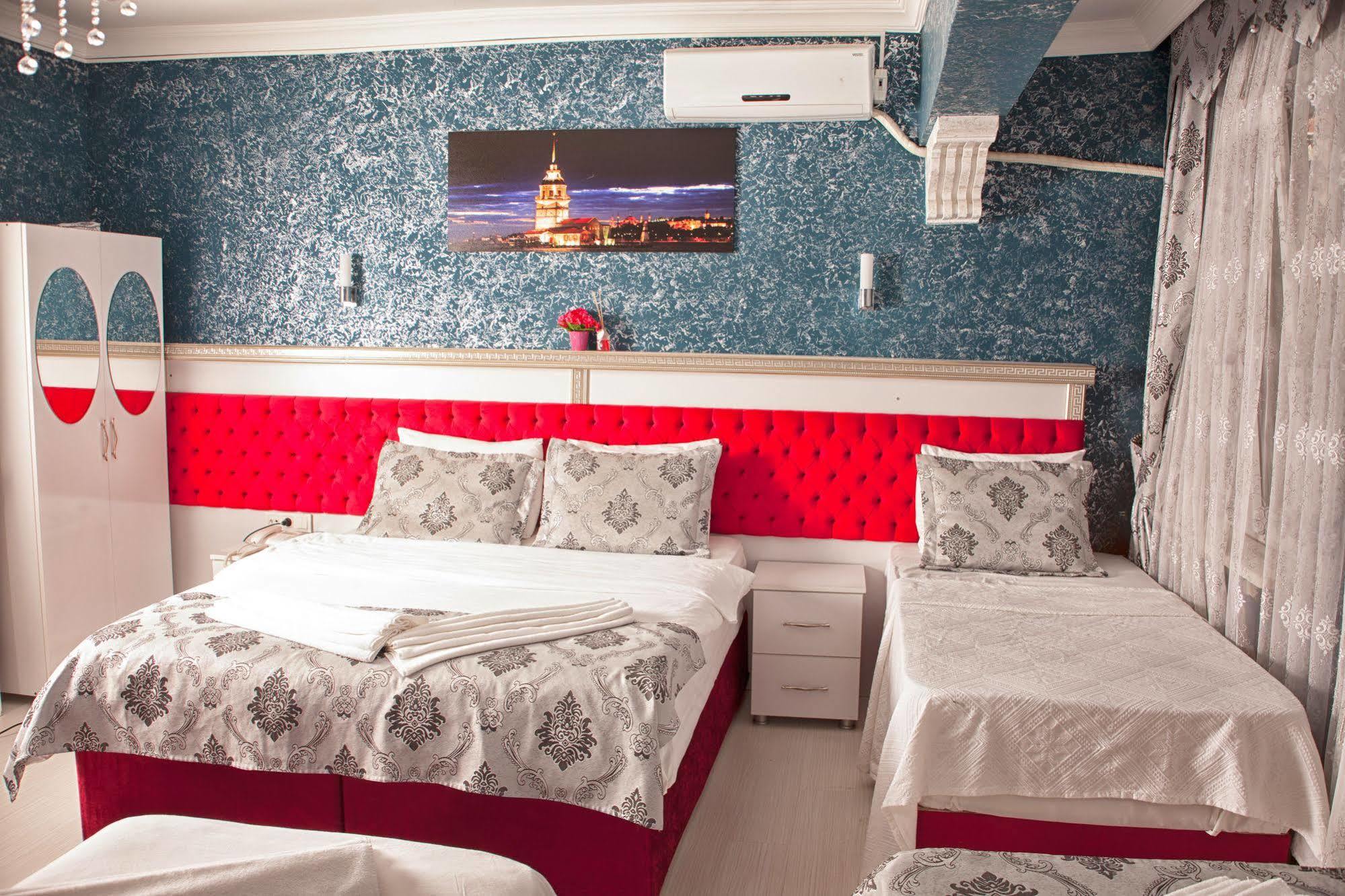Nar Sultan Hotel & Aparts Istanbul Exterior foto