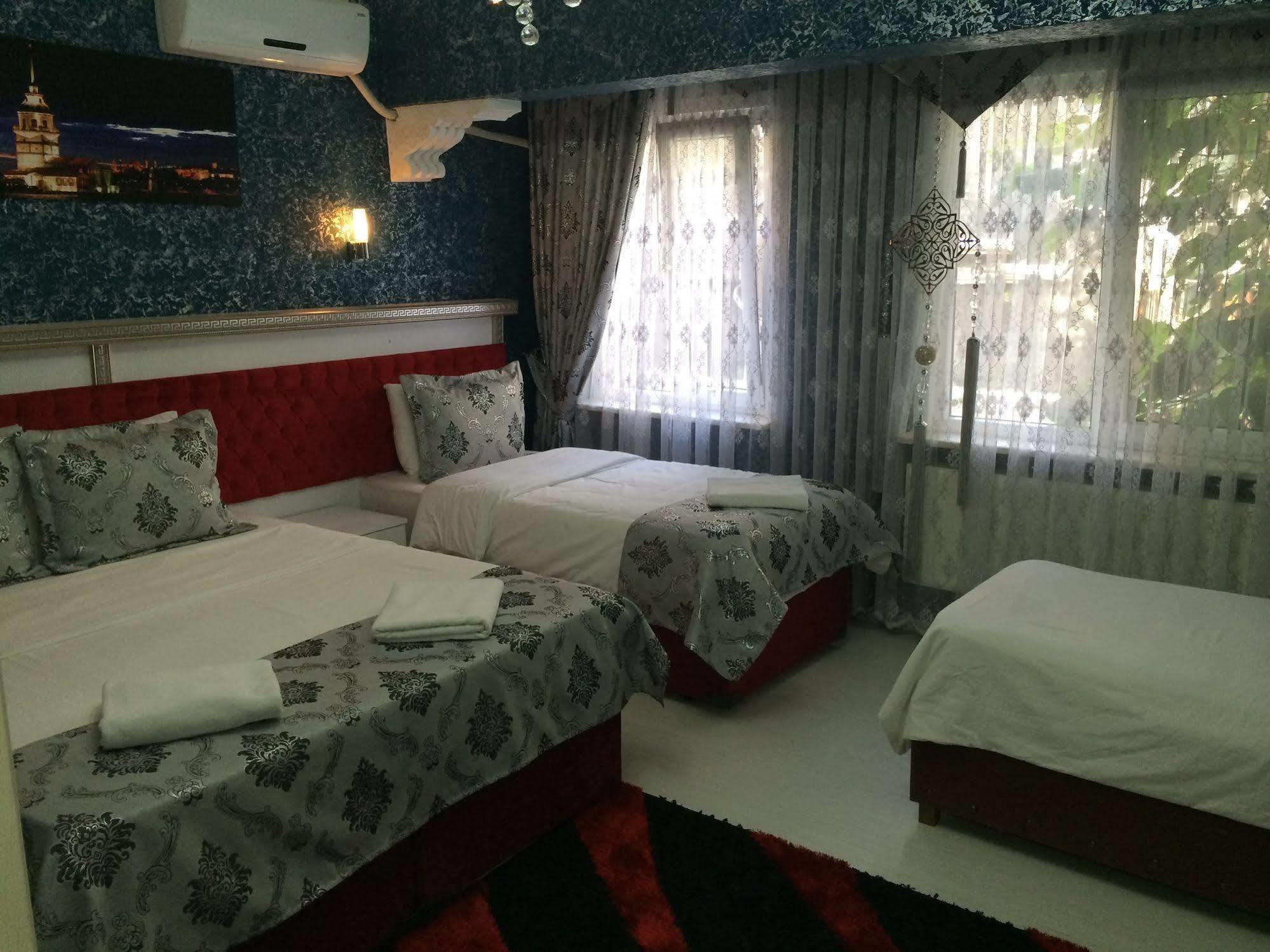 Nar Sultan Hotel & Aparts Istanbul Exterior foto