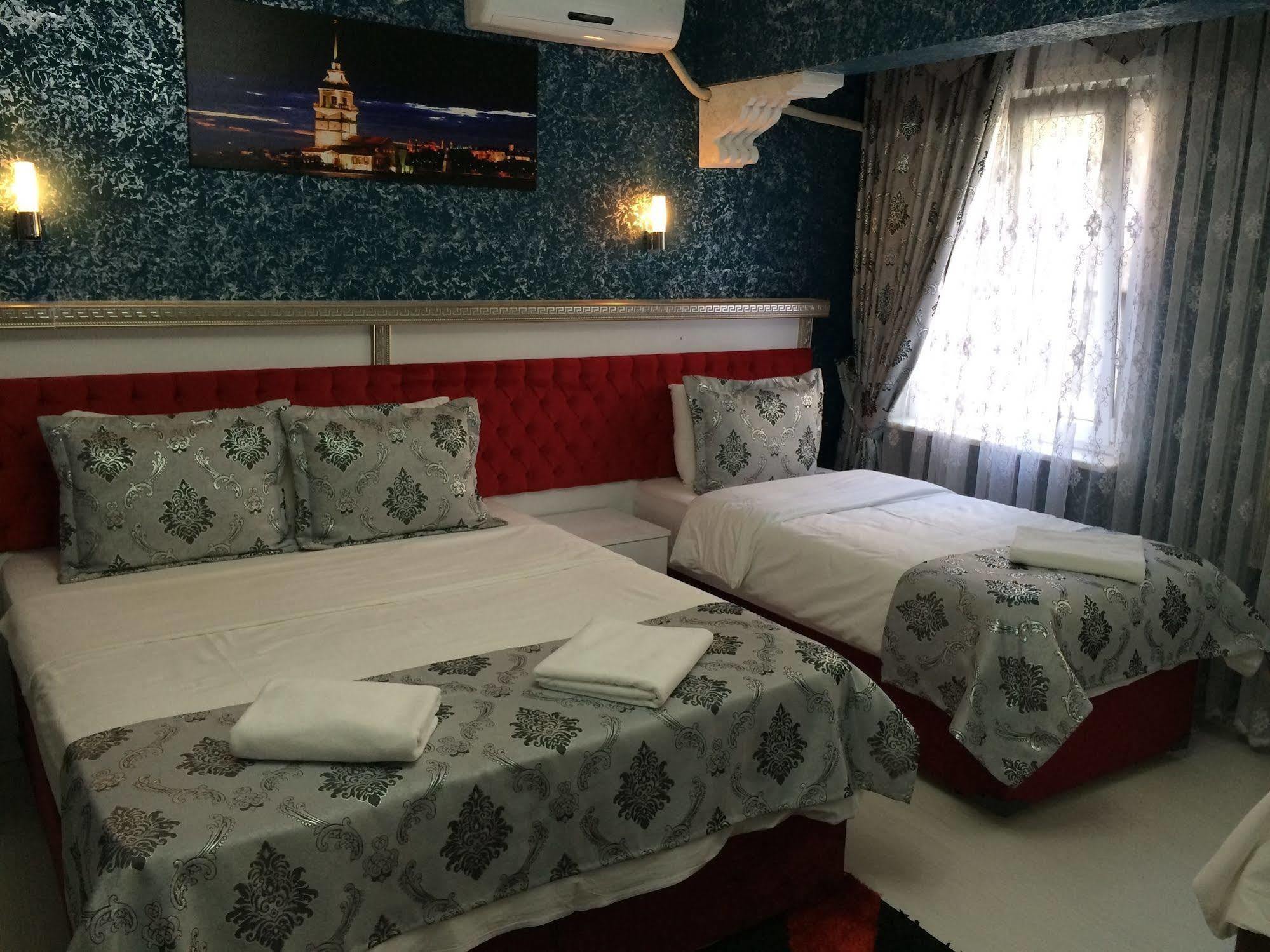Nar Sultan Hotel & Aparts Istanbul Exterior foto