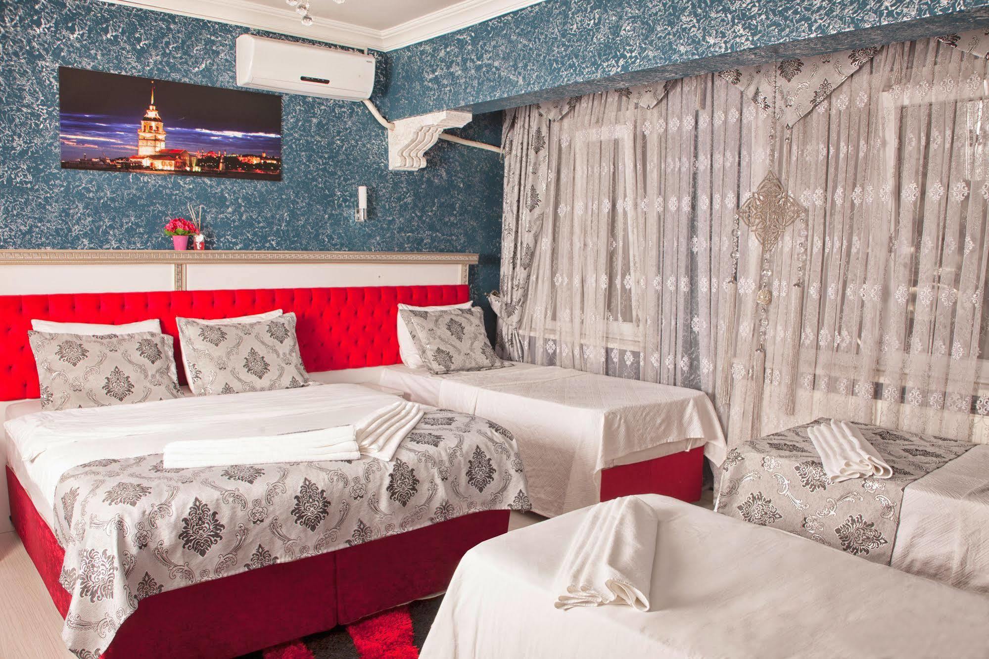 Nar Sultan Hotel & Aparts Istanbul Exterior foto